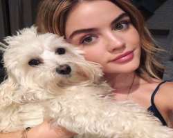 She is a dog-lover and adopted a Maltipoo dog named Elvis on June 22, 2016. Previously she had a Yorkshire Terrier named Bentley that was a gift on he